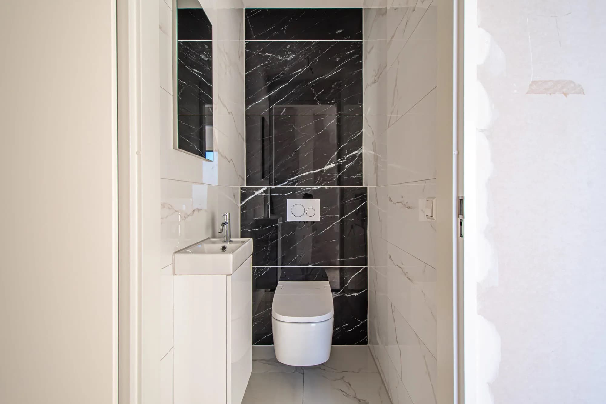 Badkamer renovatie