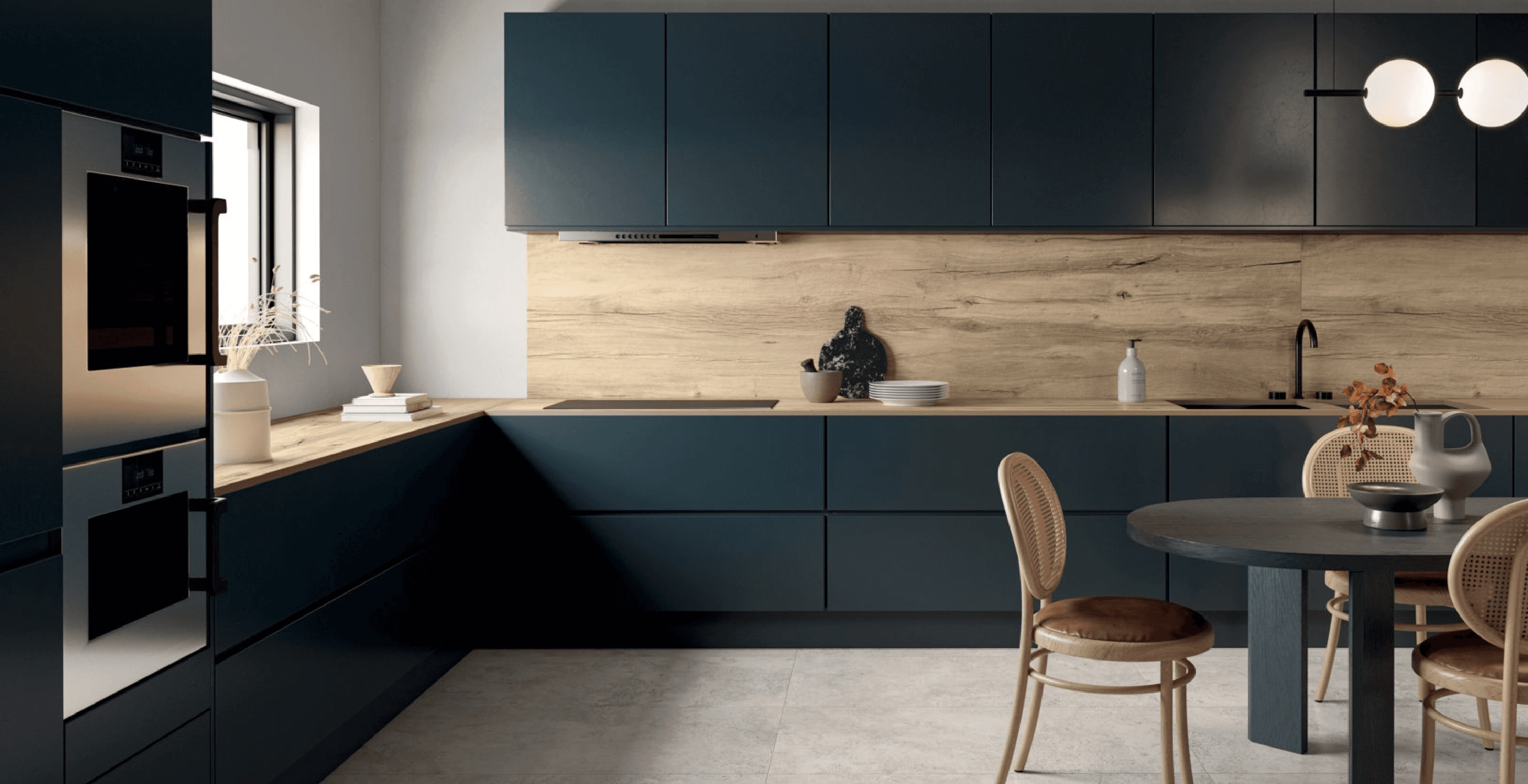 Keukenachterwand met wandtegels door Keistad Tegelwerken